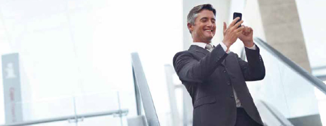 Employees cheering